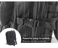 Mochila táctica militar 3P, para exteriores, impermeable, Senderismo, fundas de caza y acampada, 50 l, gran capacidad, para hombre - details 31