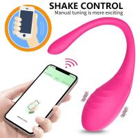Leten Control inalámbrico vibrador consolador bragas usar huevo vibrador punto G clítoris masajeador vaginal masturbador femenino juguetes sexuales para mujeres - details 8