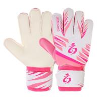 1 par de guantes de fútbol resistentes al desgaste, guantes de entrenamiento de portero de látex gruesos antideslizantes, excelentes guantes de portero antideslizantes - details 5