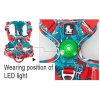 Posición de uso de la luz LED.