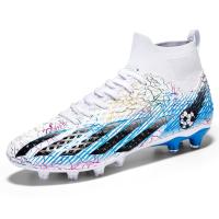 Botas de Fútbol Profesionales para Hombres Zapatos FG/TF con Tacones Altos para Pequeños Niños - details 5