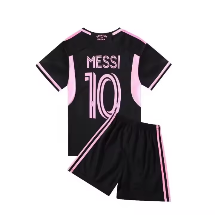 Conjunto de Ropa Deportiva para Niños Manga Corta Impresa Secado Rápido + Pantalones Cortos - 1