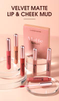 Langmanni Juego de 6 pcs labiales líquidos mate color nude - Tonos pigmentados y de larga duración, paquete de brillo labial, colección de regalo para niñas/mujeres - details 0