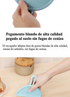 Escritorio doméstico mini escoba teclado cepillo de limpieza trompeta con recogedor conjunto de limpieza de escombros cepillo opcional multicolor - details 4