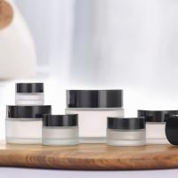 Latas de 5-50g, tarro de crema de vidrio esmerilado, botellas vacías de crema facial plateada/dorada/negra/blanca, sombra de ojos, bálsamo labial, tarro de maquillaje de viaje - details 7