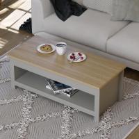 Diseños Arlington-Mesa de café, Madera de ingeniería, Gris, H 40,5 x W 105 x D 47 Cm - details 4