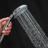 Rociador multifunción con raqueta, cabezal de ducha, accesorios de baño, ahorro de agua - details 6