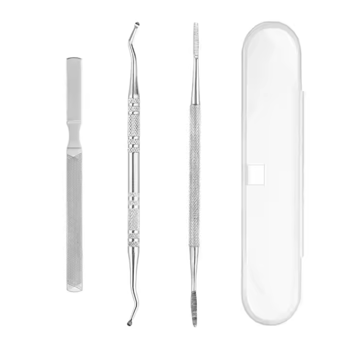 Eliminador de cutículas y callos, herramienta de belleza para el cuidado de la salud, 2/3/4/6 piezas - 1