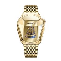 Reloj de Cuarzo Impermeable POEDAGAR Reloj Casual para Hombres con Estilo Locomotora - details 3