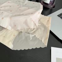 Ropa interior de 6 uds., bragas de seda helada, entrepierna de algodón, calzoncillos finos sin costuras, calzoncillos de mujer, calzoncillos de cintura media, dulce fresa, regalo - details 11