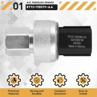 BT4319D594AA A/C Sensor de interruptor de presión Sensor de presión de aire acondicionado para Ford F-150 F150 2009-2014 BT43-19D594-AA - details 3