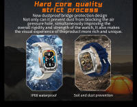 Reloj mujer inteligente Fitness exterior deporte Bluetooth llamada Seguimiento GPS hombre ritmo cardíaco Reloj de presión arterial - details 4