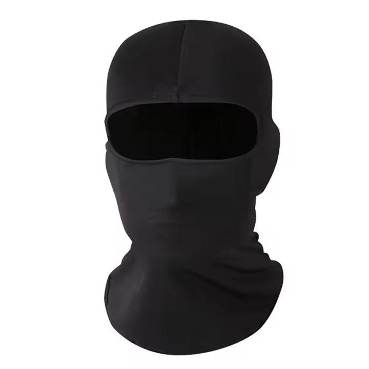 Máscara Completa de Motocicleta con Balaclava Transpirable Protección Solar y Viento para Deportes al Aire Libre Ciclistas - 1