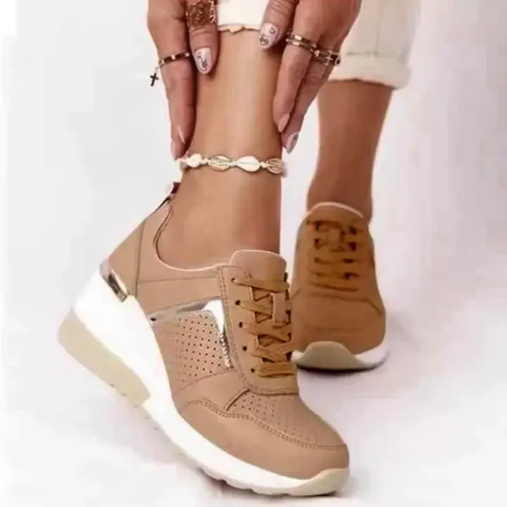 Zapatillas De Deporte de Talla Grande para Mujer Zapatos Informales Nuevos - 1