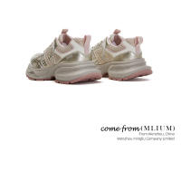 Película de succión inferior papá zapatos nuevos zapatos de plataforma diamantes de imitación transpirable zapatos deportivos casual versátil zapatos para correr - details 7