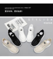 Sandalias de verano y mujer, zapatos informales transpirables con suela suave de malla, zapatos perezosos para hombre con un pie - details 4