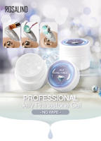 ROSALIND Gel de gelatina con diamantes de imitación, sin necesidad de limpiar y capa superior, pegamento adhesivo para pegar fuerte diamantes de imitación, lámpara LED UV, diseño de arte de uñas - details 0