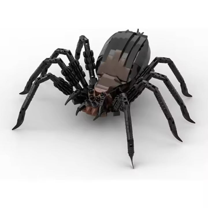 Juguetes de bloques de construcción Shelob, juego de construcción de anillos del Señor, juguetes modelo DIY de araña femenina, un regalo divertido para fanáticos de las películas y cualquier persona que ama el juego creativo (336 piezas) - 1