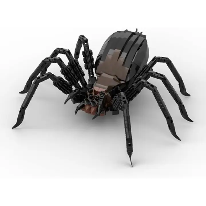 Juguetes de bloques de construcción Shelob, juego de construcción de anillos del Señor, juguetes modelo DIY de araña femenina, un regalo divertido para fanáticos de las películas y cualquier persona que ama el juego creativo (336 piezas) - 1