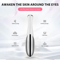 Masajeador de ojos portátil, crema para ojos vibratoria eléctrica, introductor de esencia, pluma para el cuidado de los ojos, traje de viaje portátil - details 6