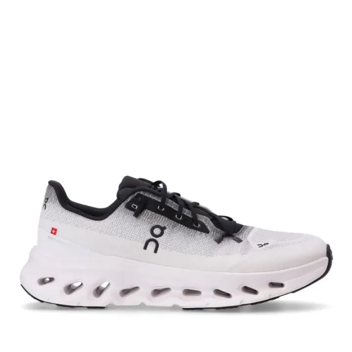 Zapatillas Blancas On Running Cloudtilt Negro Marfil - 1