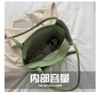 Bolso grande y versátil de gran capacidad, bolsa de hombro a la moda, novedad de 2024 - details 6