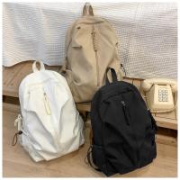 Mochila de estudiante de secundaria, bandolera de viaje informal para hombre, moda street style, mochilas de estudiante universitaria para mujer - details 23