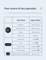 VAORLO-receptor de Audio con Bluetooth 5,3, adaptador inalámbrico de música estéreo Hifi con micrófono HD, AUX, R/L, RCA, compatible con TF/USB, u-disk, Play, 3,5 MM - details 11