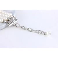 Collar de perlas con diamantes de imitación para perro, joyería de moda para cachorro y gato, Rosa Artificial, accesorios para mascotas - details 18