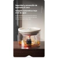 Dispensador de Agua Automático de Cerámica para Mascotas Bol de Gato con Filtración Circulativa - details 4