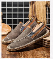 Ropa de verano de pescador de lona para hombre, zapatos casuales transpirables de moda, zapatos - details 20