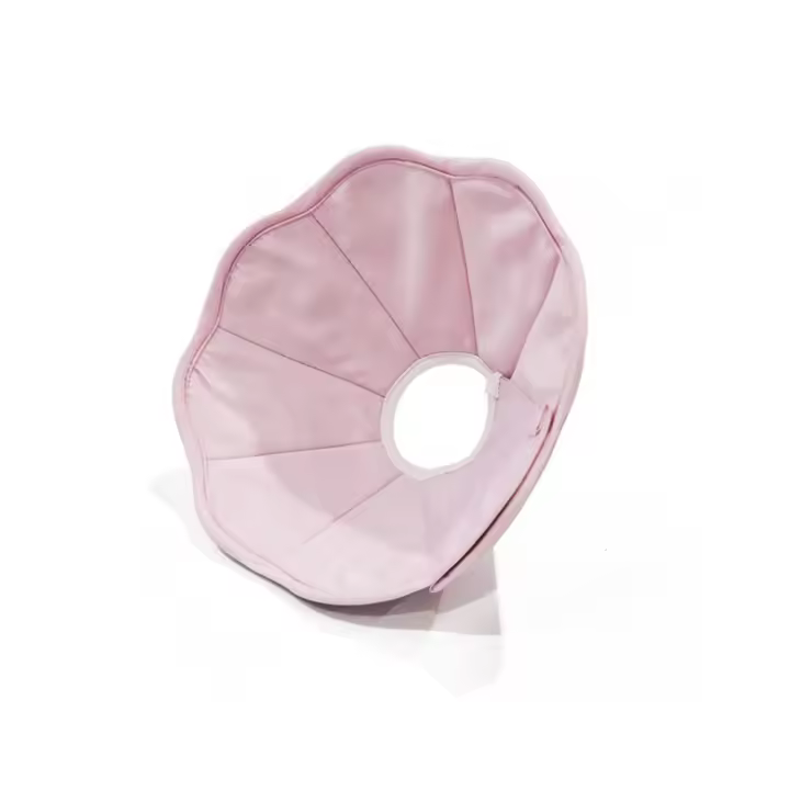 Círculo antilamer ajustable para gatos, cono protector ligero para cuello de gatito, cómodo, antideslizante, recuperación de cono de recuperación de mascotas - 1