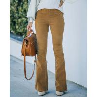 Pantalones acampanados de cintura alta para mujer Nylon cómodo y elástico con estilo Haraku - details 21