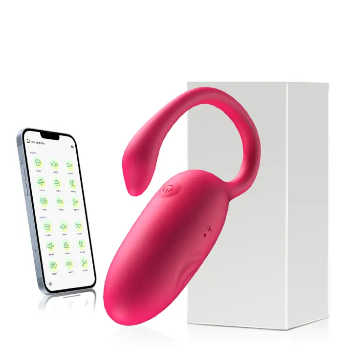 Vibrador Inalámbrico Bluetooth G Spot Control Remoto de Aplicación Estimulador de Clítico Vibrante para Mujeres Juguetes para Adultos de Sensualidad - 1