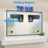 Soporte de TV Delgado Perfil Plano de 42 a 100 Pulgadas Soporta hasta 80KG - details 2