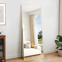 Espejo de Pared Grande Rectangular de 52 x 161 cm Marco Dorado Ideal para Salón, Dormitorio, Pasillo - details 7