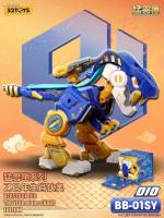 Spot Supply 52TOYS Original MEGABOX serie BB-01SY Anime figura de acción ensamblaje juguetes coleccionables regalos de modelismo para niños - details 2