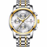 Reloj de acero multifuncional hombre cuarzo 6 pin negocios reloj no mecánico - details 2