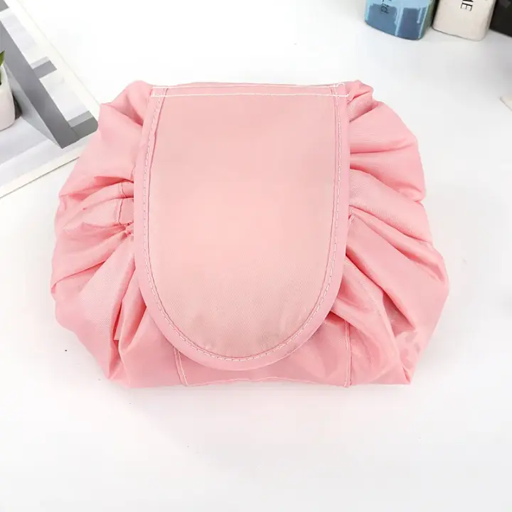 Bolsa de Cosméticos con Cordón Organizador de Maquillaje Impermeable Portátil - 1