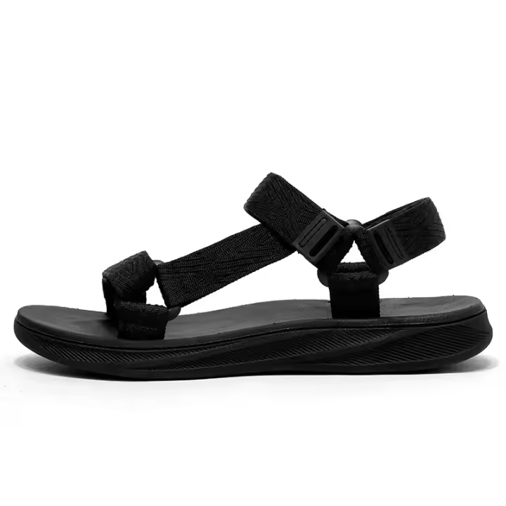 Nuevas sandalias populares de gran tamaño, sandalias de playa casuales de verano para hombre, sandalias vietnamitas versátiles y ultraligeras - 1