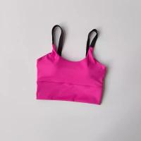 Sujetador Deportivo Transpirable A Prueba de Golpes Fitness Top de Yoga sin Costuras - details 5