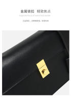 Nueva versión coreana, bolso de hombro de moda, bolso de mensajero para las axilas, nuevo bolso de mujer de palmo oblicuo de moda - details 5