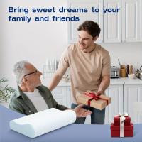 Almohada de Soporte Cervical Ergonómico Tamaño Rey Diseño Hipolergénico para Dormir de Lado - details 6