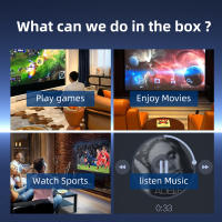 Dispositivo de TV inteligente TX Super, decodificador con Android 10, 8K, 2GB, 16GB, Wifi, RK3228, reproductor multimedia Global - details 2
