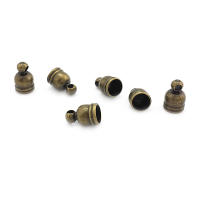 Tapas de Hilo de Bronce Antiguo de Alta Calidad Color Rhodium Inmerso Ideal para Hacer Joyería DIY - details 26
