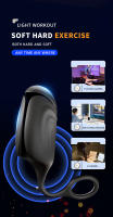Vibrador de choque eléctrico para hombres, masturbador masculino, entrenamiento de resistencia, masajeador Sexual, anillo de glande, entrenador, juguete Sexual - details 10