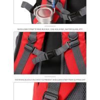 Bolsa de alpinismo portátil para exteriores, bolsa de viaje de gran capacidad, mochila impermeable para hombres y mujeres, mochila de viaje ligera - details 23