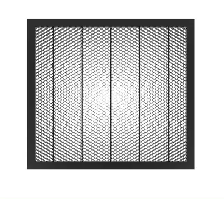 Placa de Soporte de Grabadora Láser NEJE Panel de Panal de Hierro Accesorios de Herramientas de Carpintería para Bricolaje en Casa 850×530mm - 1