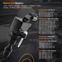 Bobina de encendido 12578224 Compatible con Buick Chevrolet Pontiac para motor Saturn 2.0L 2.4L Equinox Lacrosse Malibu G5 G6 - details 7