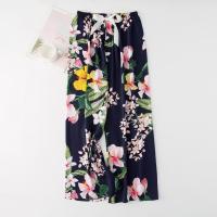 Pijamas de Algodón-Seda para Mujeres Pantalones Corporales Delgados para Embarazadas - details 5
